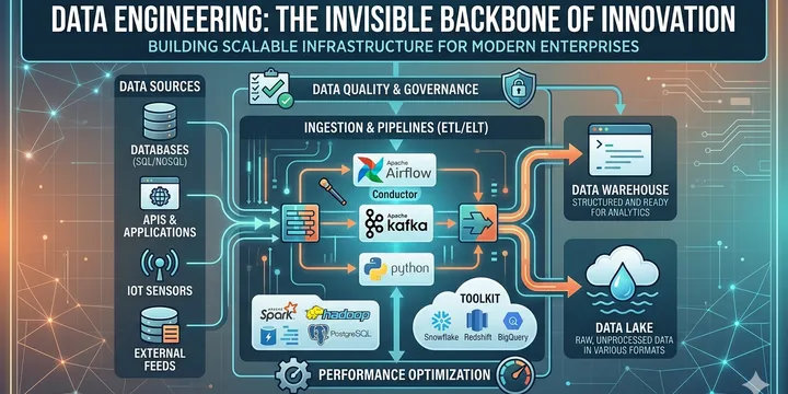 Data Engineering: The Invisible Backbone of Innovation